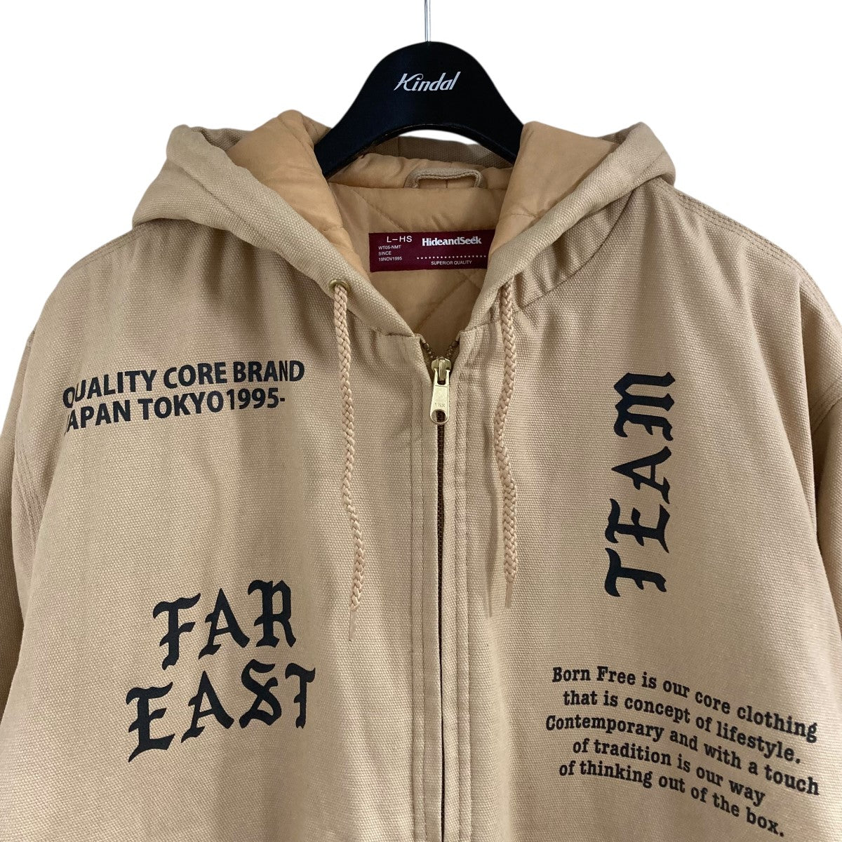 ジップアップジャケット