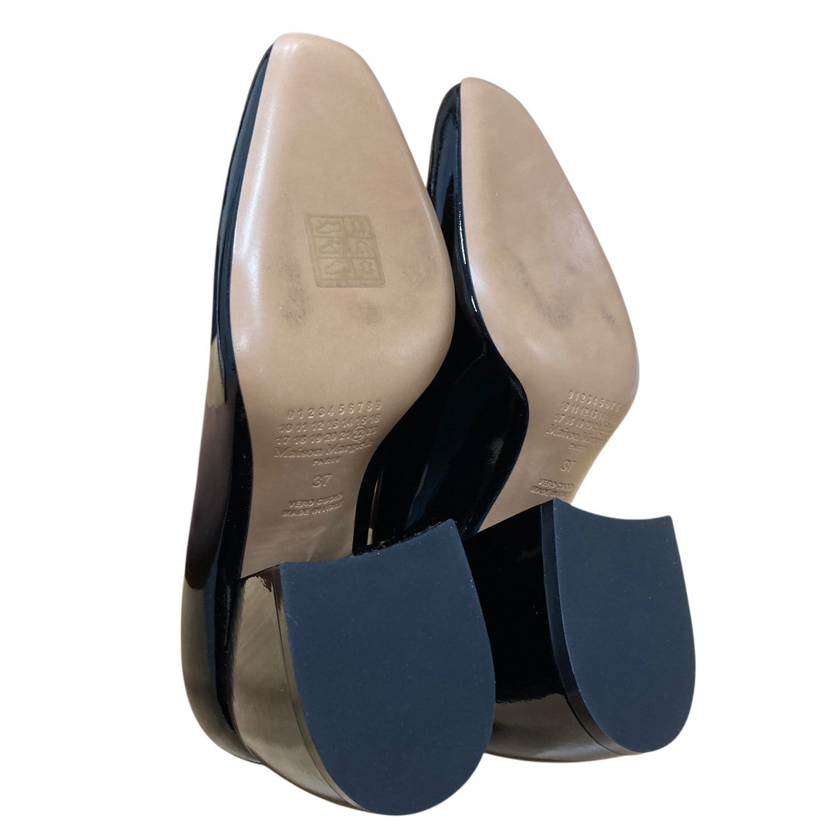 Maison Margiela(メゾンマルジェラ) ビッグヒールパンプス S58WL0240