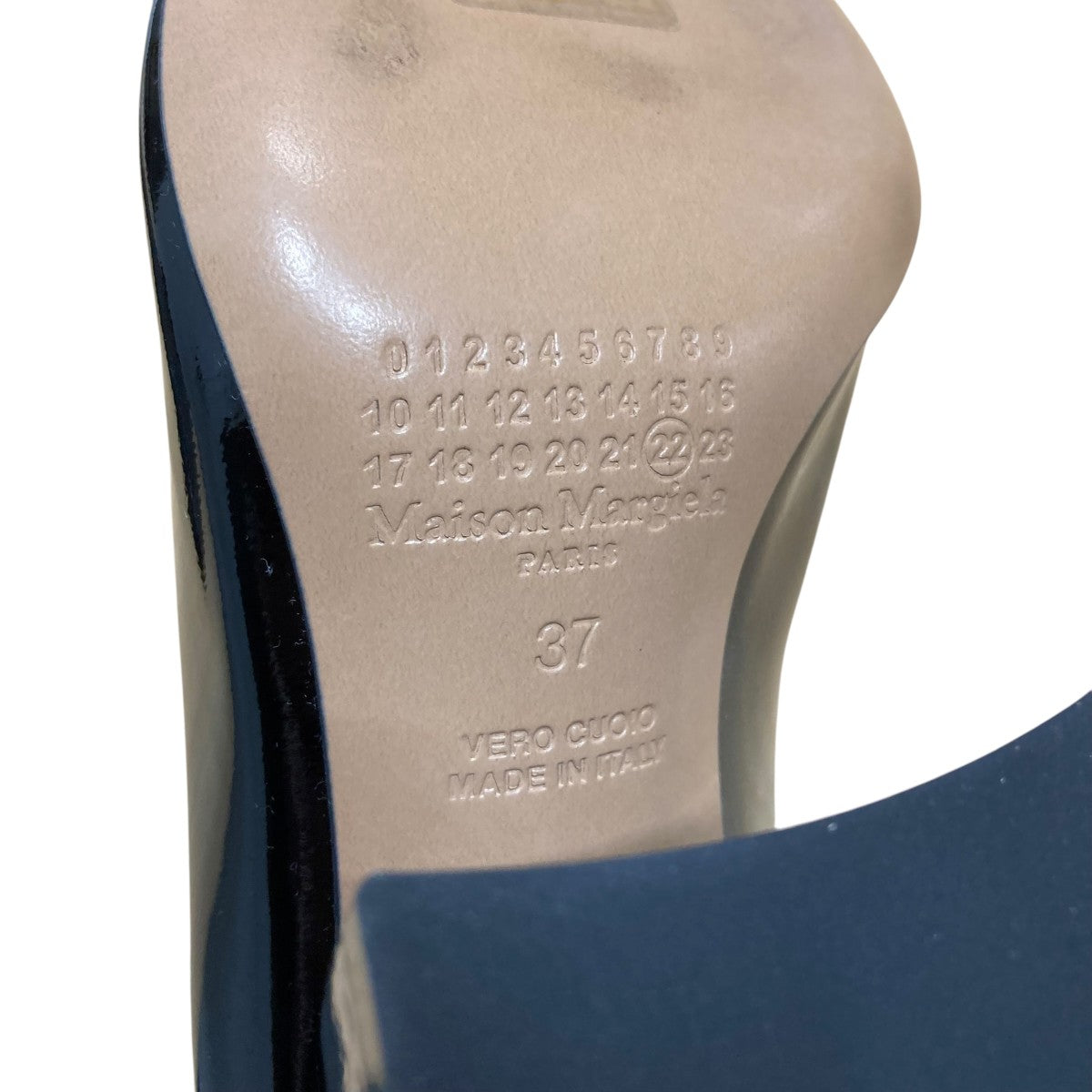 Maison Margiela(メゾンマルジェラ) ビッグヒールパンプス S58WL0240