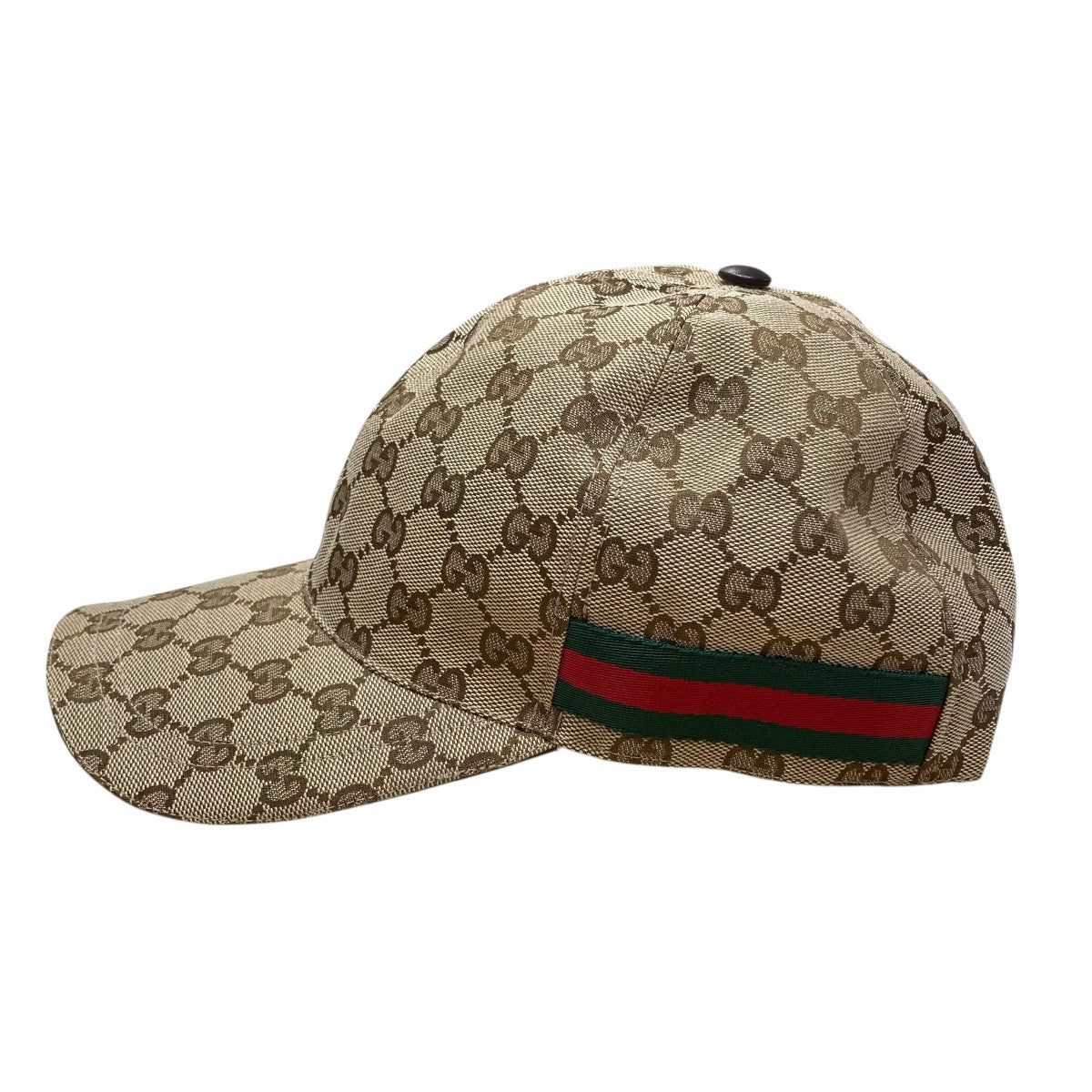 GUCCI(グッチ) GGキャンバスキャップ ベージュ サイズ L｜【公式