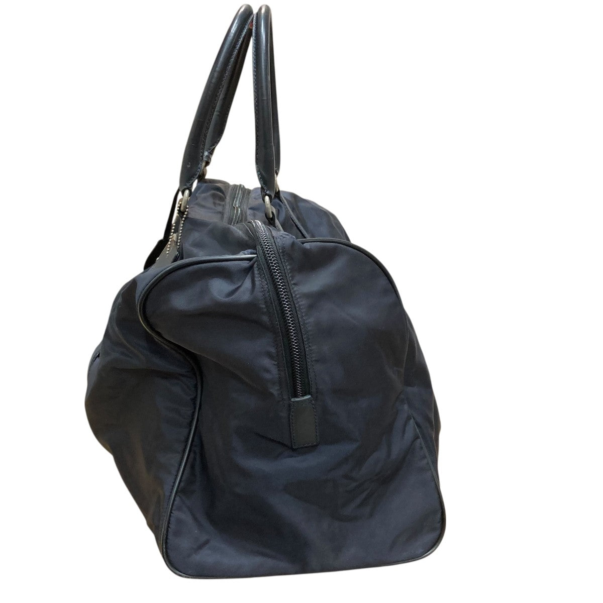 PRADA(プラダ) ナイロンボストンバッグ ネイビー サイズ -｜【公式