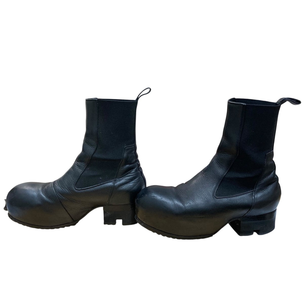 RICK OWENS ビートルブーツ 古着・中古-3枚目のアイテム画像