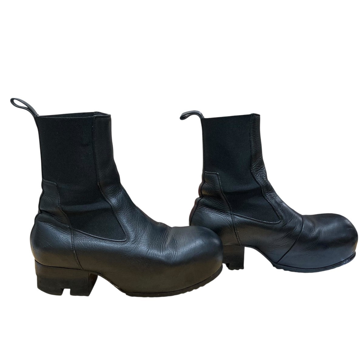 RICK OWENS ビートルブーツ 古着・中古-4枚目のアイテム画像