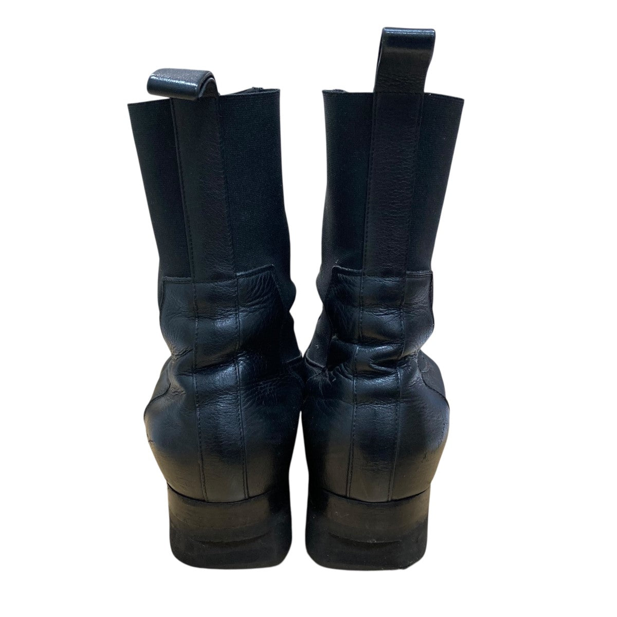 RICK OWENS ビートルブーツ 古着・中古-5枚目のアイテム画像