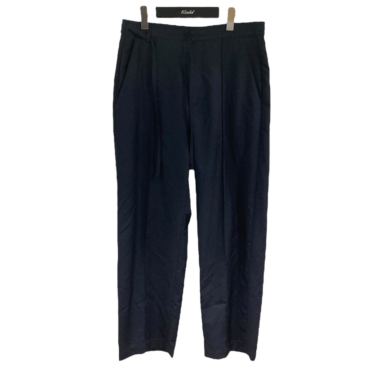 Maison Margiela(メゾンマルジェラ) ウールスラックス ブラック サイズ