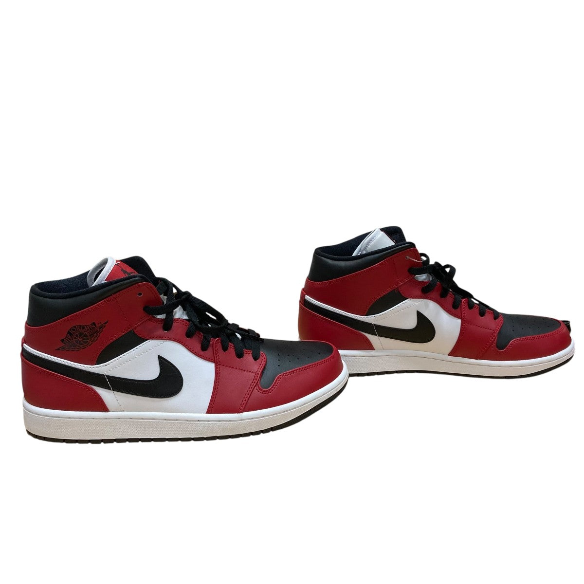 NIKE(ナイキ) シカゴ ブラック トゥハイカットスニーカー 554724-069