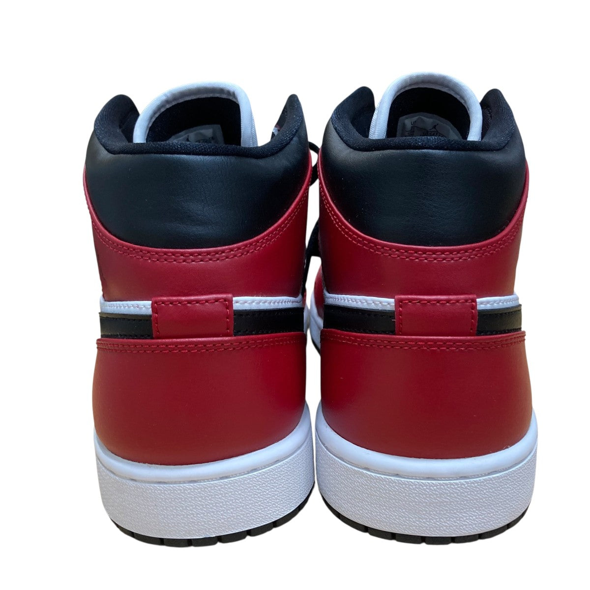 NIKE(ナイキ) シカゴ ブラック トゥハイカットスニーカー 554724-069