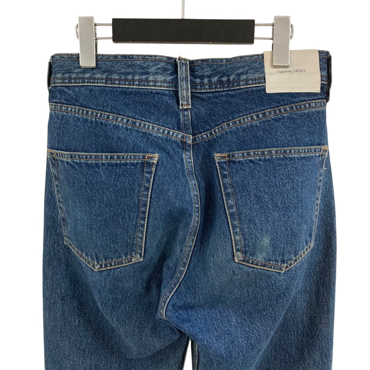 NAMACHEKO(ナマチェコ) デニムパンツ B8596 01 58719 ネイビー サイズ