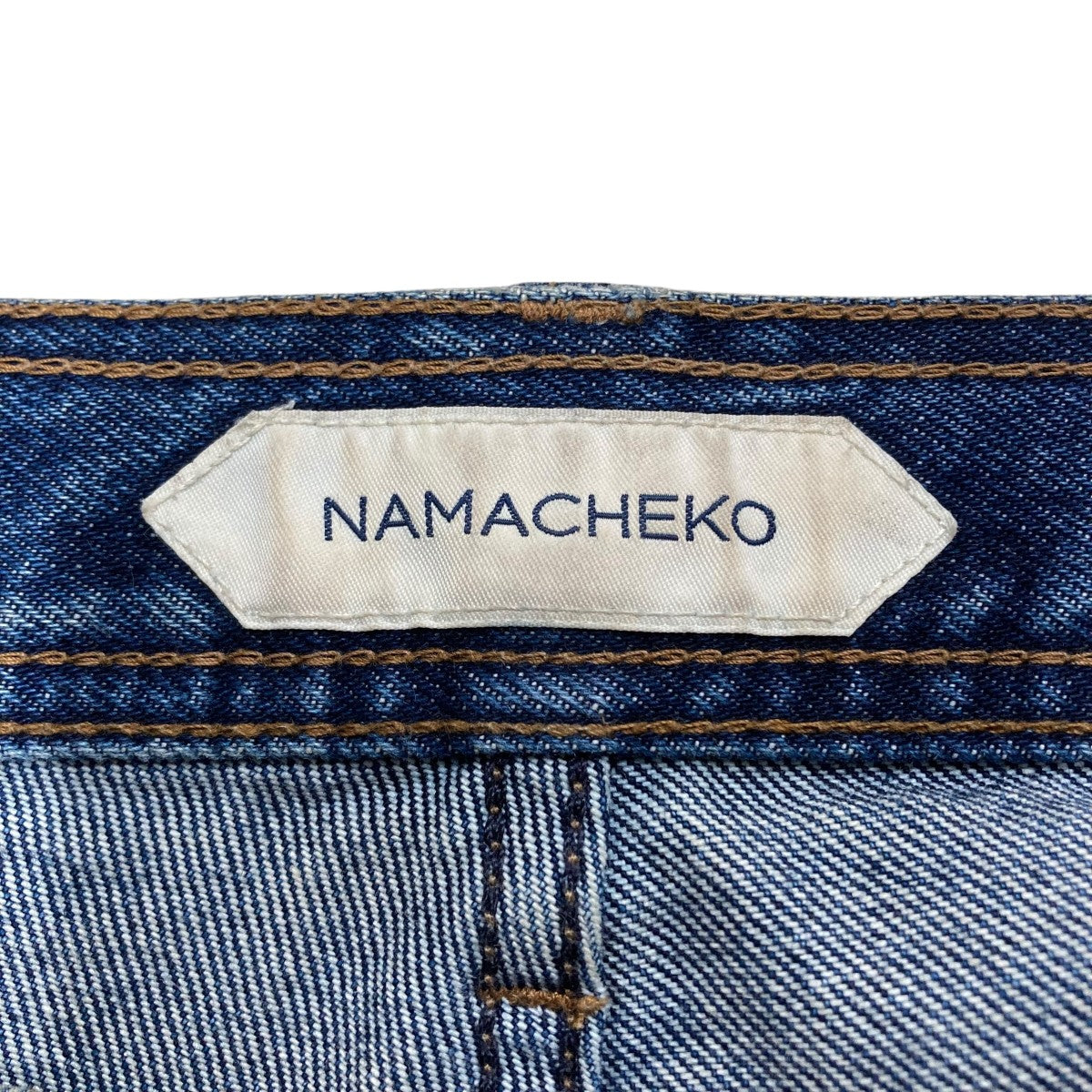 NAMACHEKO(ナマチェコ) デニムパンツ B8596 01 58719 ネイビー サイズ
