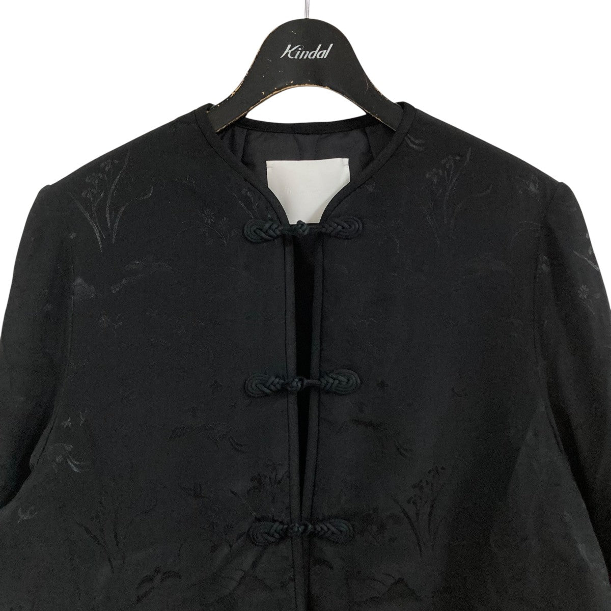 mame kurogouchi2023 コットンリネンツイルジャケット mame kurogouchi2023 コットンリネンツイルジャケット mame