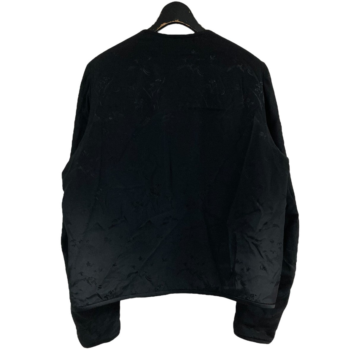 mame kurogouchi(マメクロゴウチ) ジャガードジャケット MM25SS