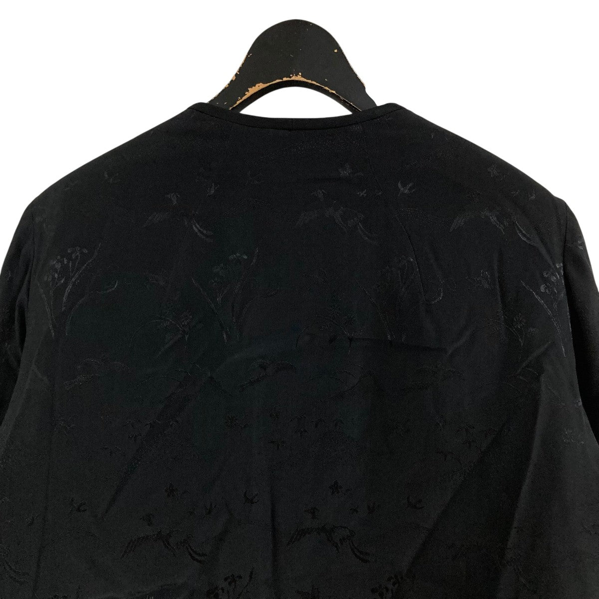 mame kurogouchi(マメクロゴウチ) ジャガードジャケット MM25SS-JK016