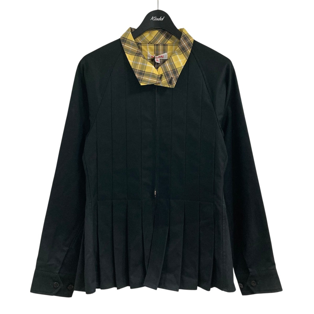 MASU(エムエーエスユー) ジップアップジャケット M25K6BL006