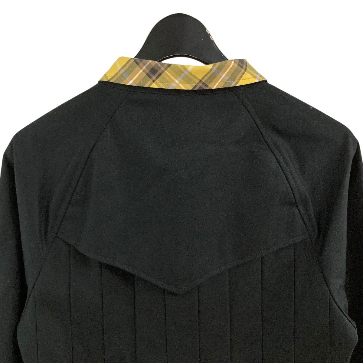 MASU(エムエーエスユー) ジップアップジャケット M25K6BL006 ブラック