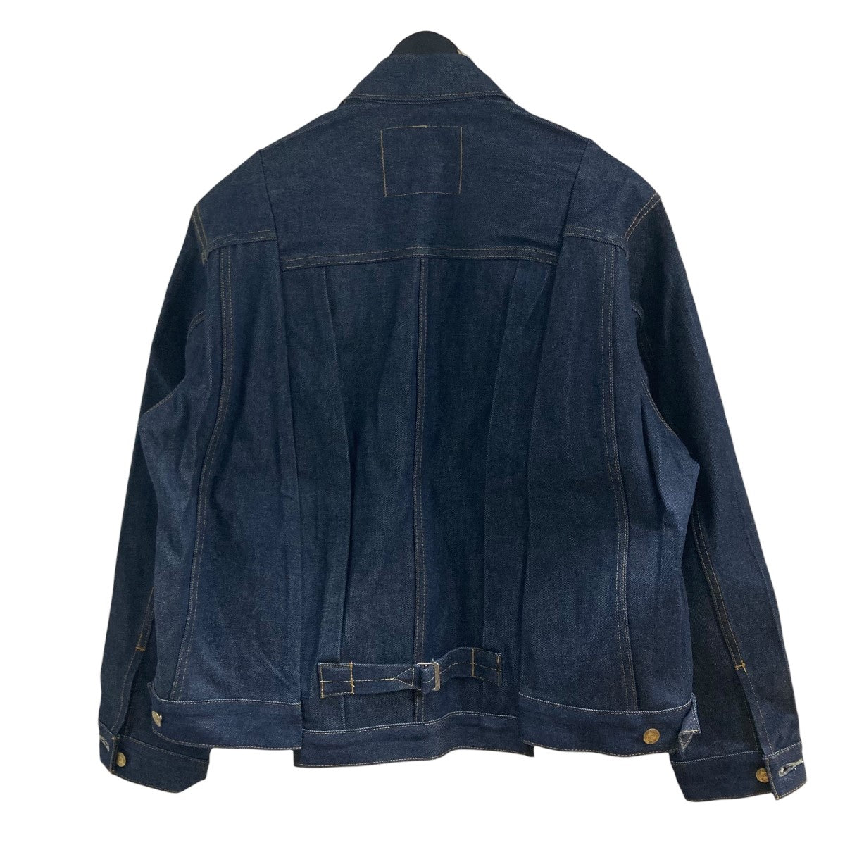 sacai×LEVI'S ドッキングデニムジャケット 25-03708M インディゴ