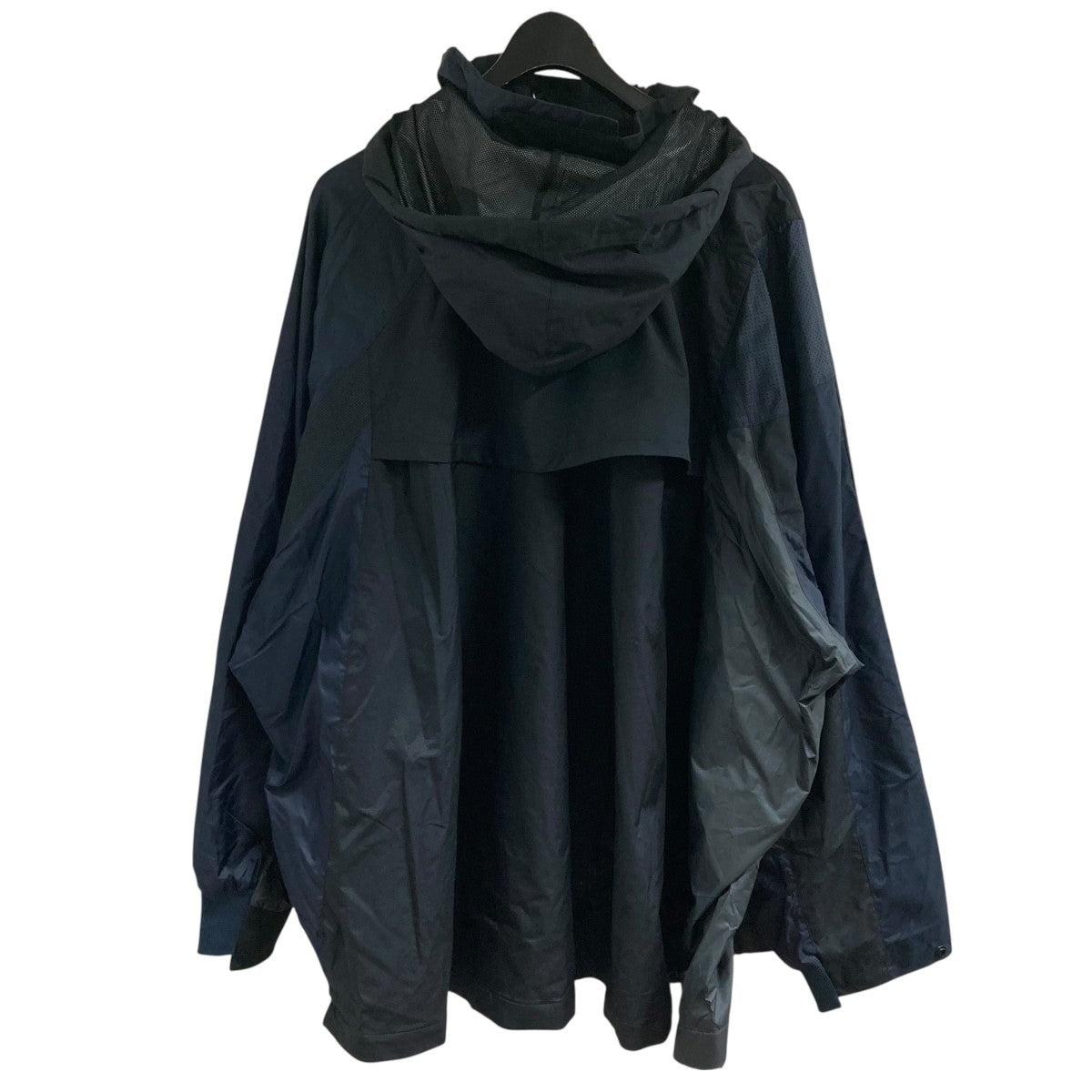 sacai×NIKE アノラックナイロンジャケット SU191104MXP ネイビー