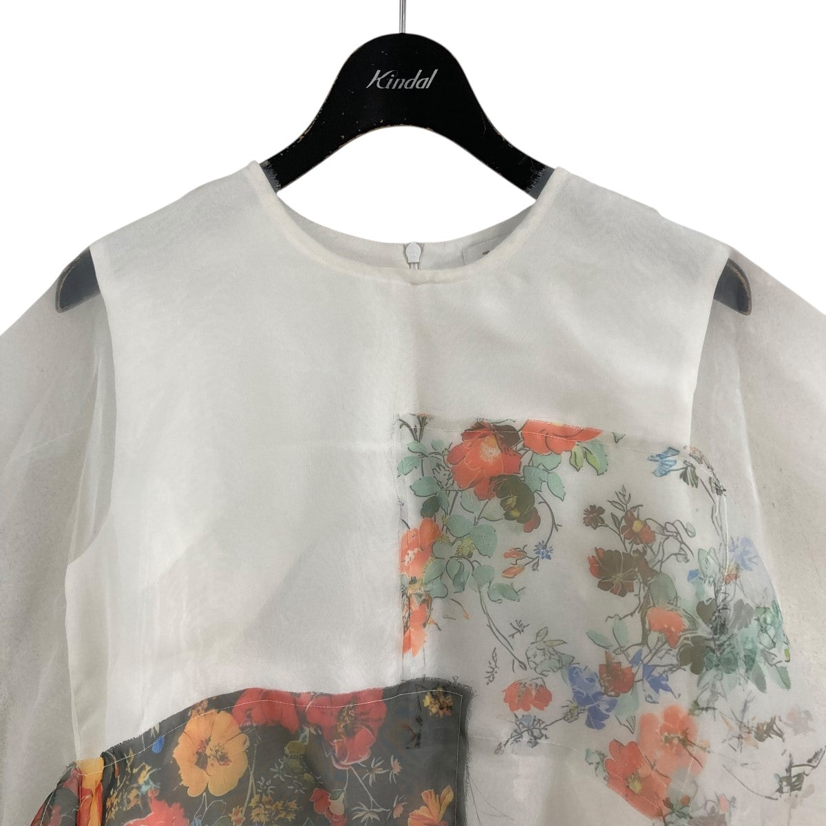 zomer ノースリーブシアードレス 古着・中古-2枚目のアイテム画像
