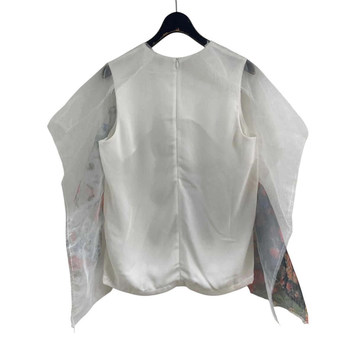 zomer ノースリーブシアードレス 古着・中古-3枚目のアイテム画像