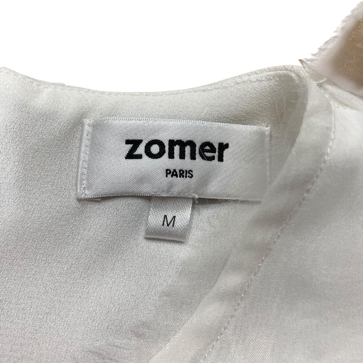 zomer ノースリーブシアードレス 古着・中古-5枚目のアイテム画像