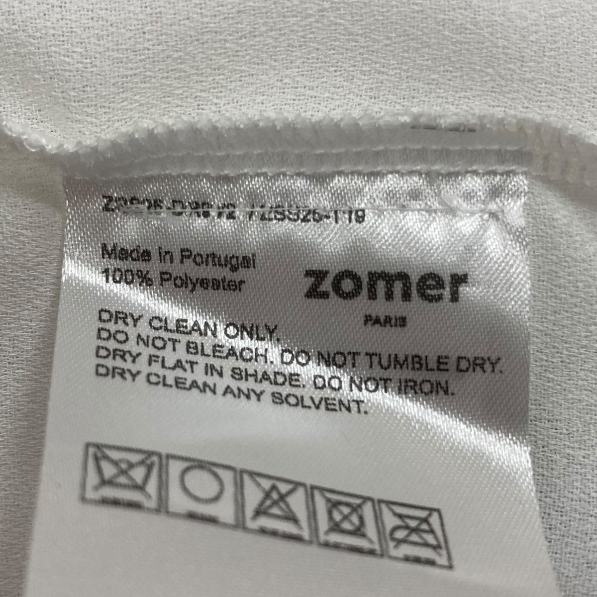 zomer ノースリーブシアードレス 古着・中古-6枚目のアイテム画像