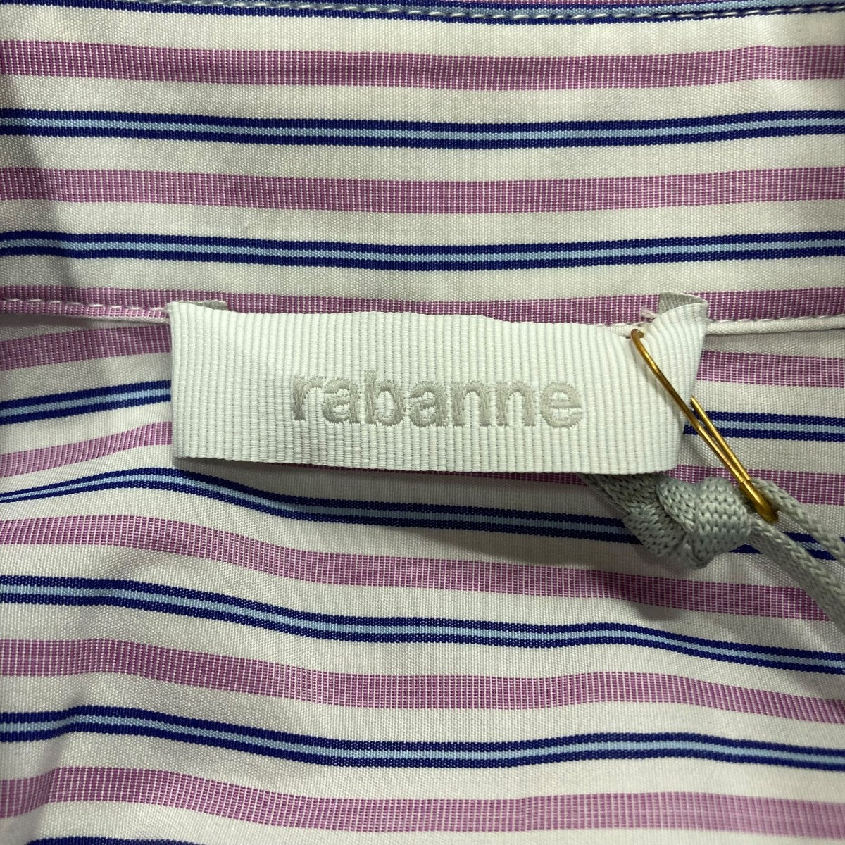ストライプシャツ