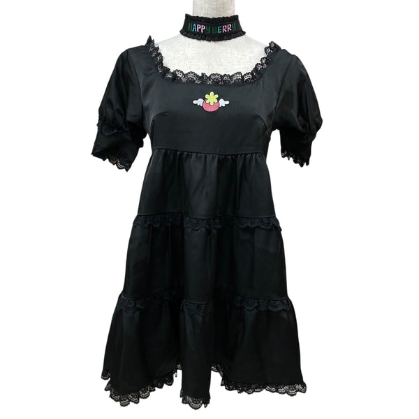 HEI HEI×HAPPY BERRY ミニワンピース ブラック サイズ 3｜【公式