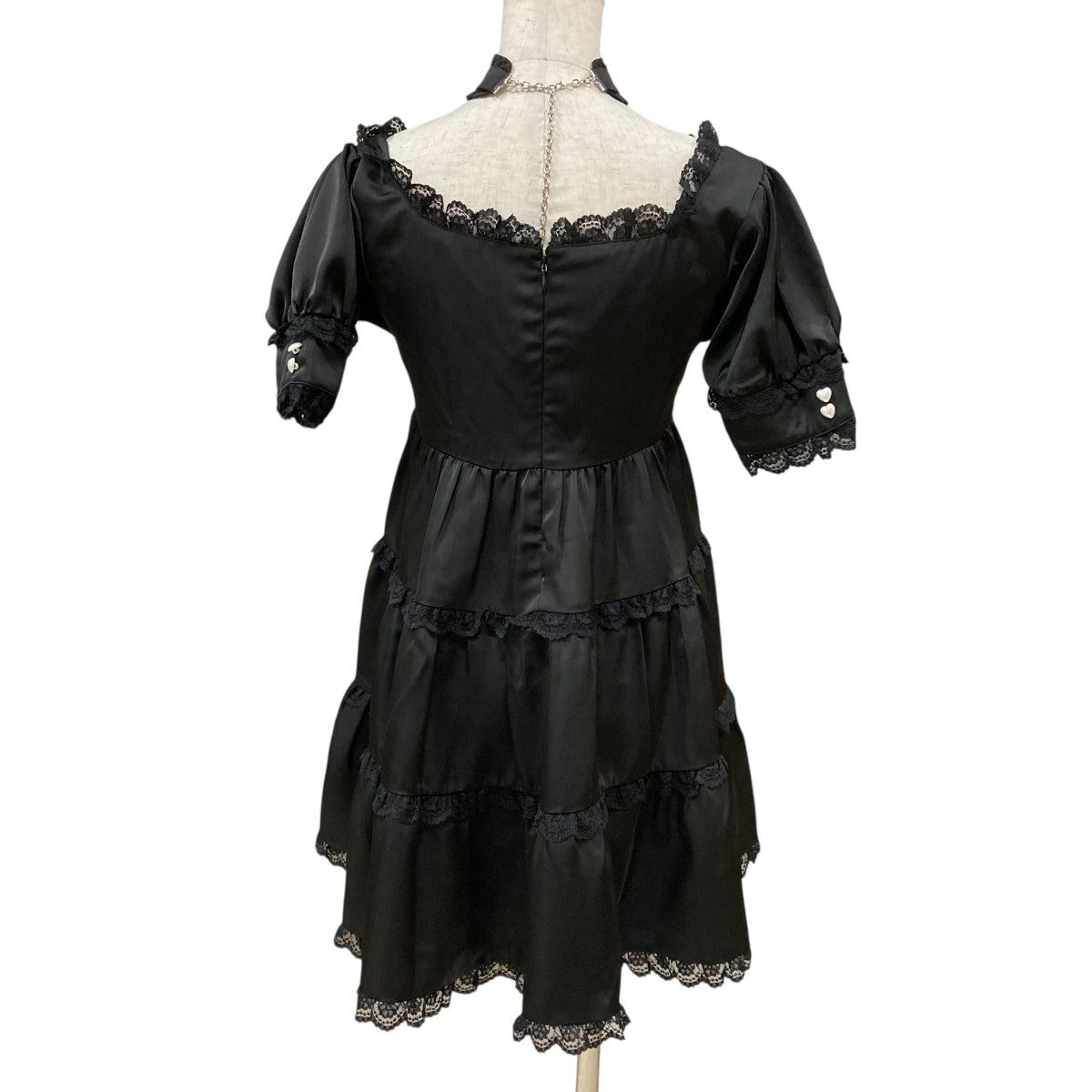 HAPPY BERRY HEIHEI ワンピース ブラック HEI HEI×HAPPY BERRY ミニワンピース ブラック サイズ 3｜【公式