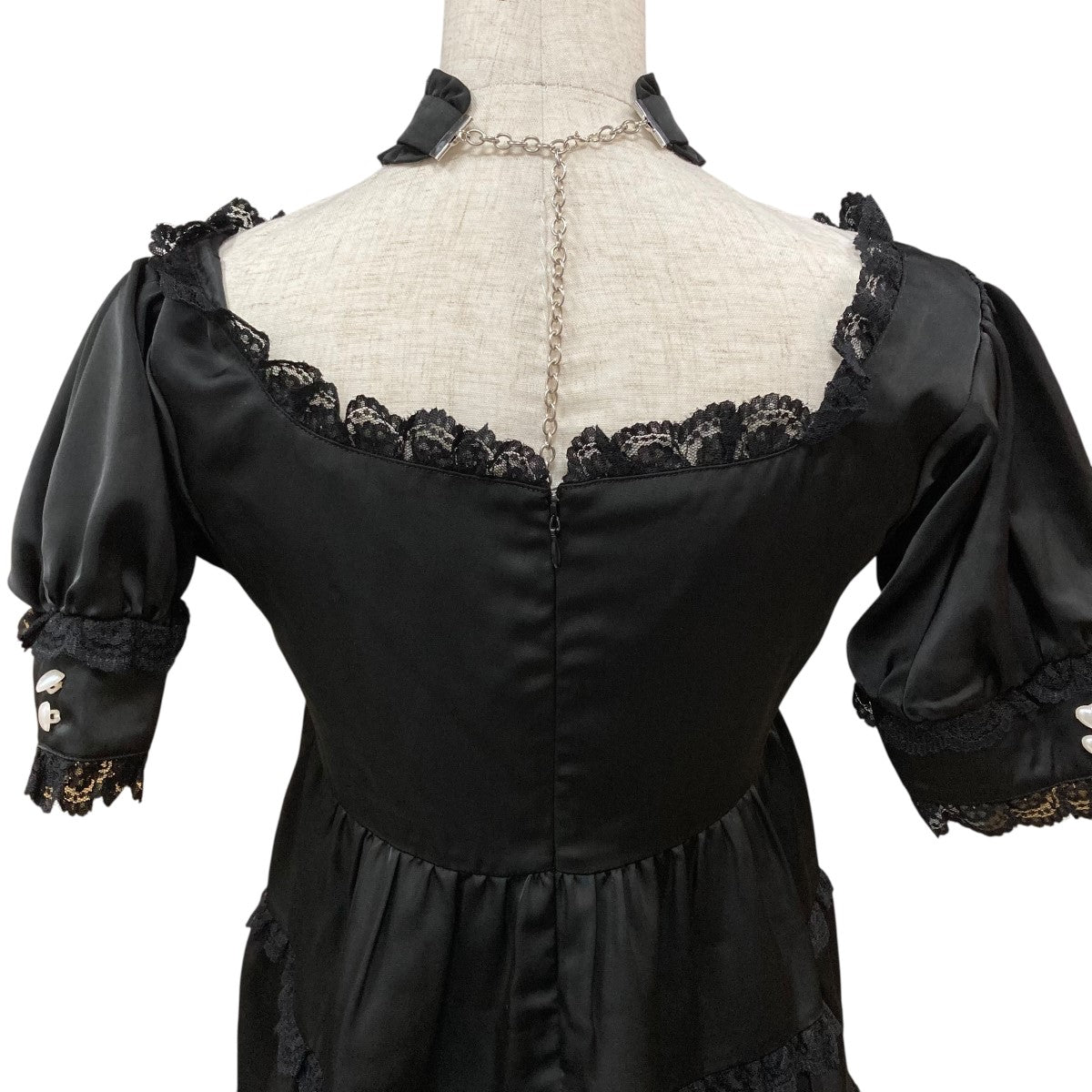 HAPPY BERRY HEIHEI ワンピース ブラック HEI HEI×HAPPY BERRY ミニワンピース ブラック サイズ 3｜【公式