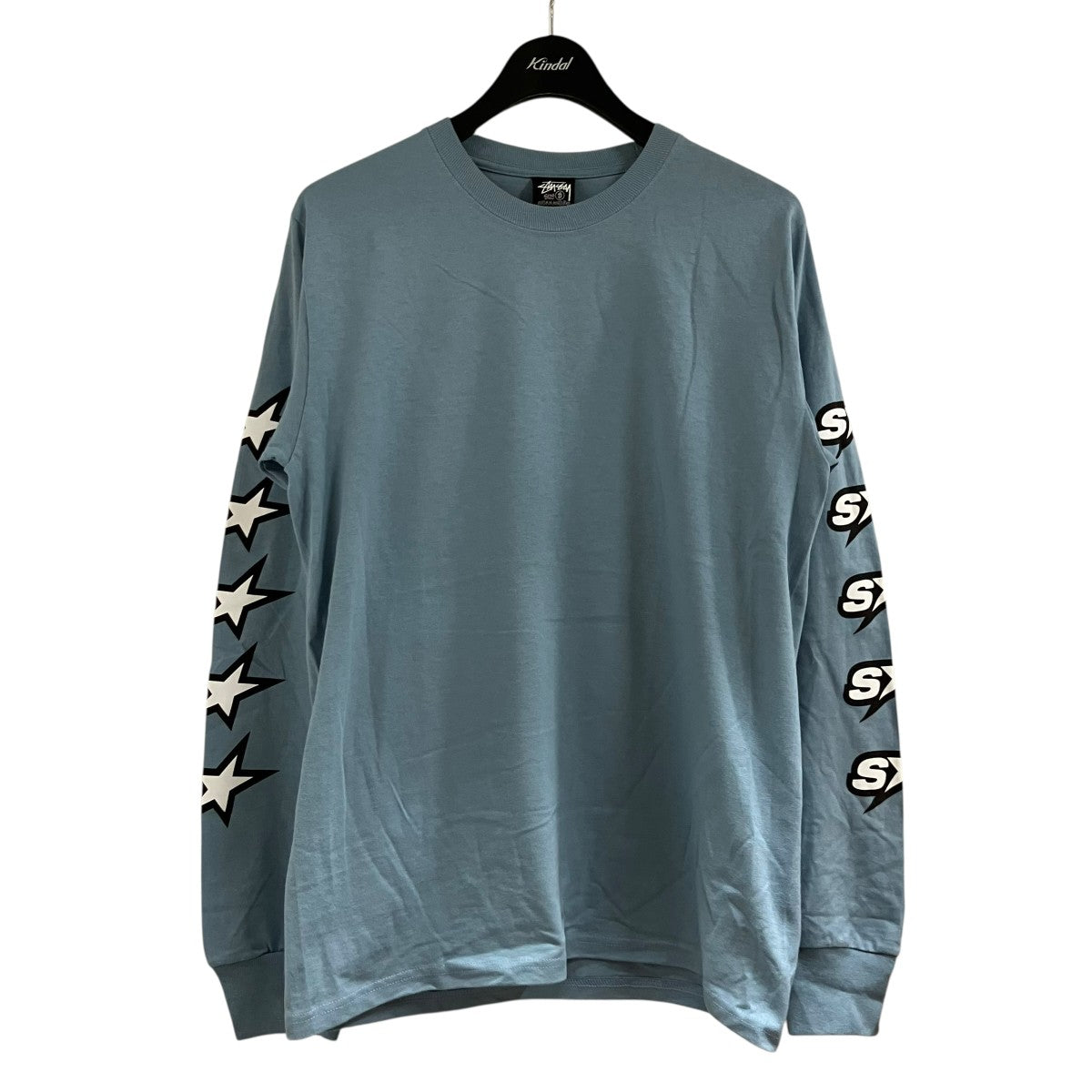 stussy プリントロングカットソー 古着・中古-1枚目のアイテム画像