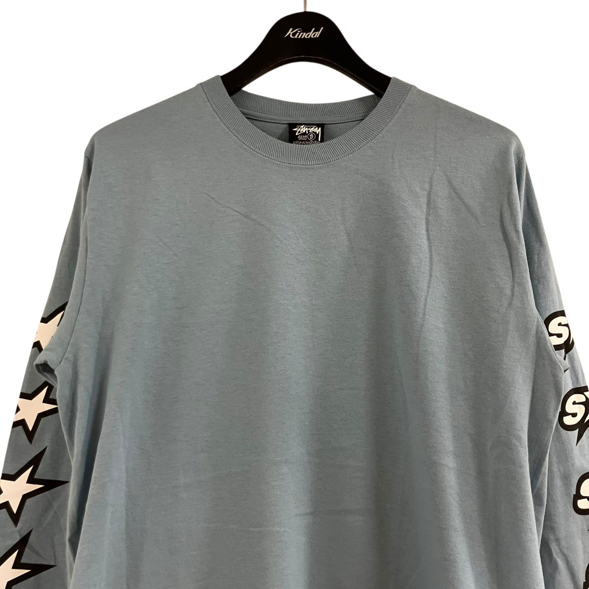 stussy プリントロングカットソー 古着・中古-2枚目のアイテム画像