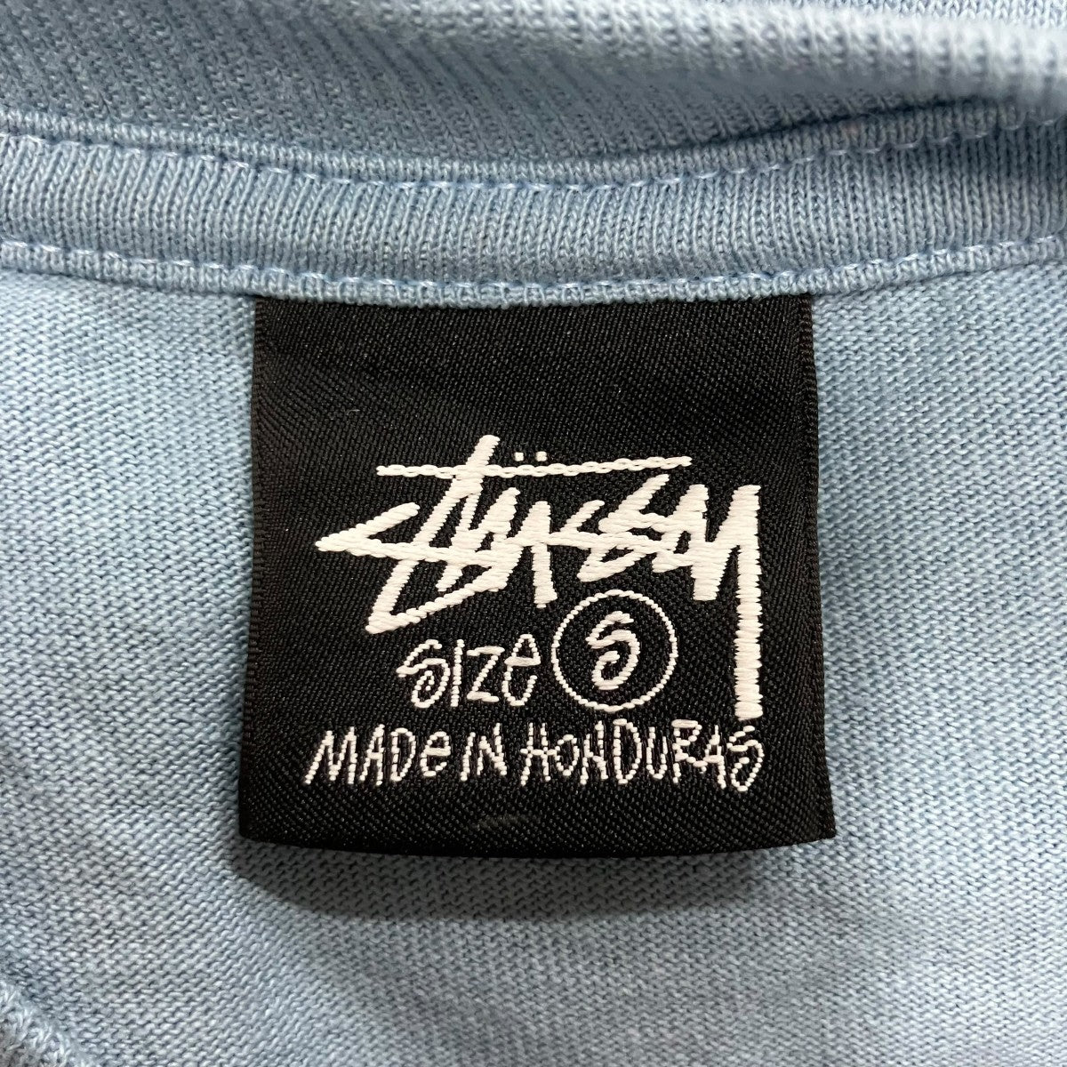 stussy プリントロングカットソー 古着・中古-5枚目のアイテム画像