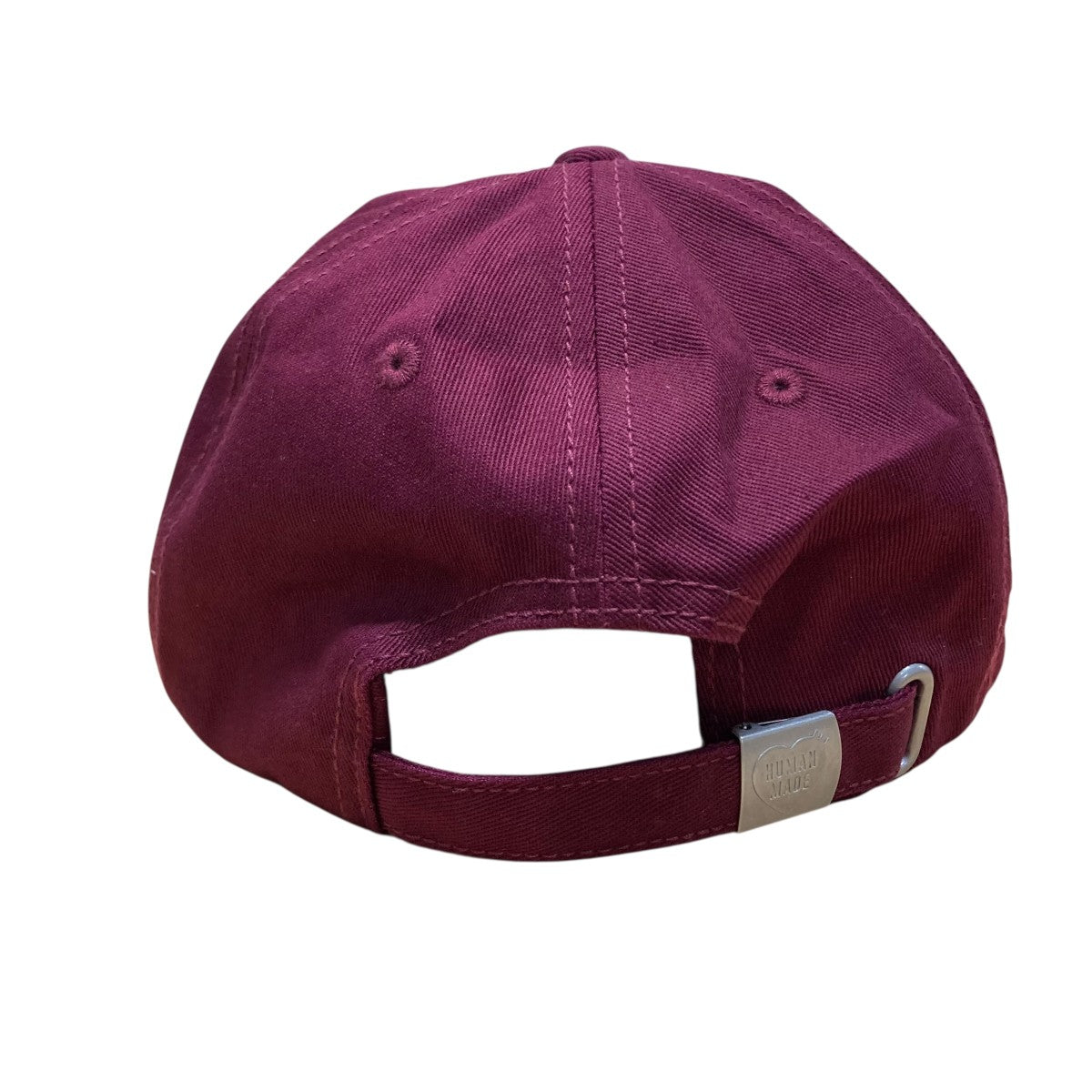 【新品】Human Made 6パネルキャップ バーガンディ HUMAN MADE(ヒューマンメイド) ロゴ6パネルキャップ バーガンディー