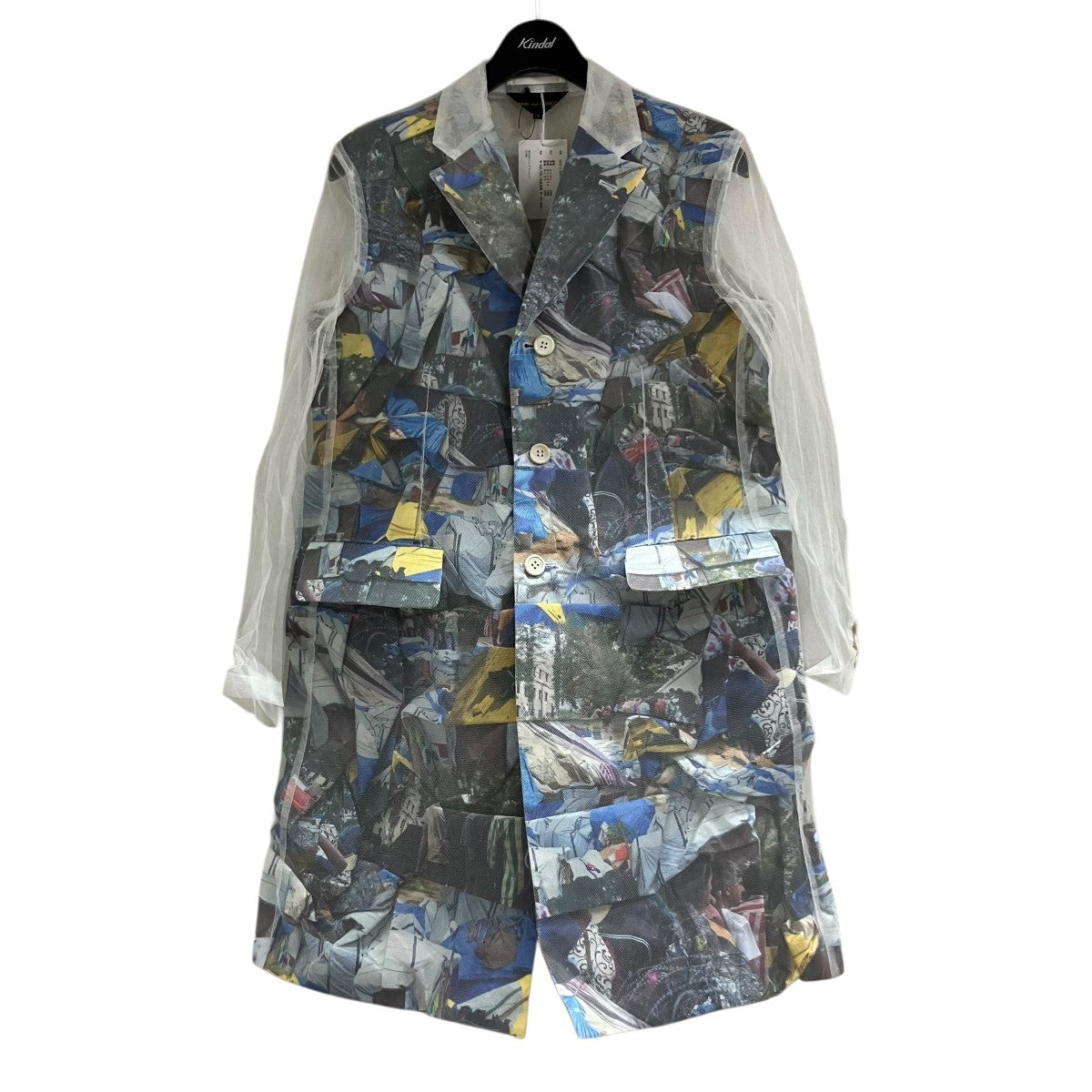 COMME des GARCONS シアーコート 古着・中古-1枚目のアイテム画像