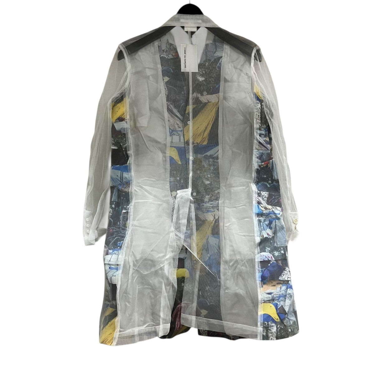 COMME des GARCONS シアーコート 古着・中古-3枚目のアイテム画像