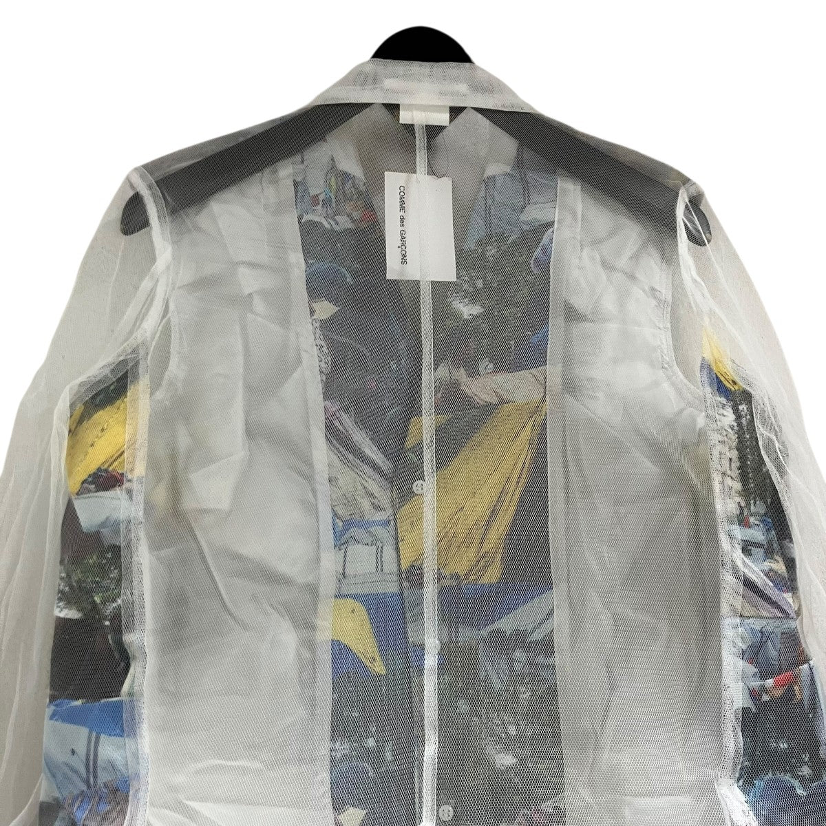 COMME des GARCONS シアーコート 古着・中古-4枚目のアイテム画像