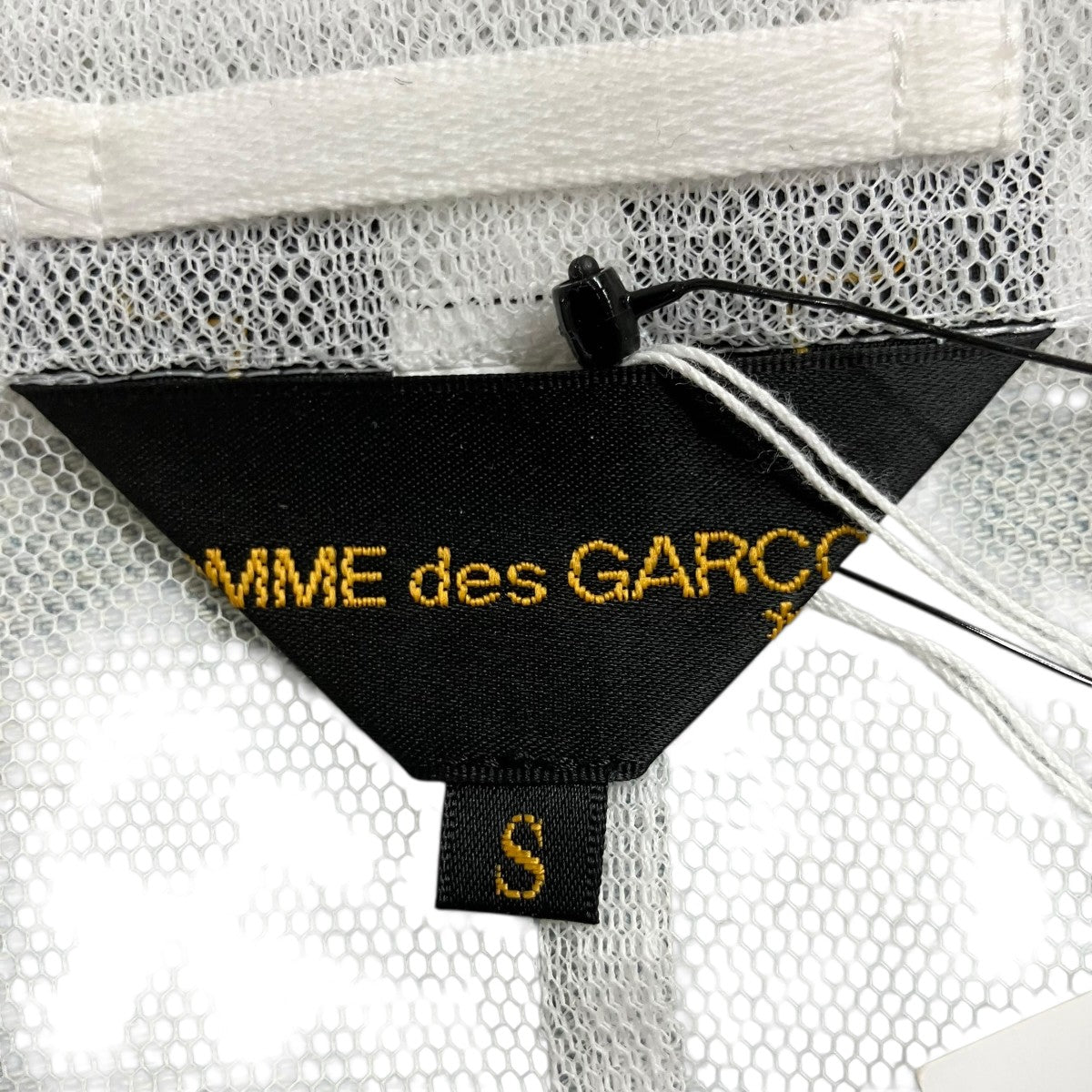 COMME des GARCONS シアーコート 古着・中古-5枚目のアイテム画像