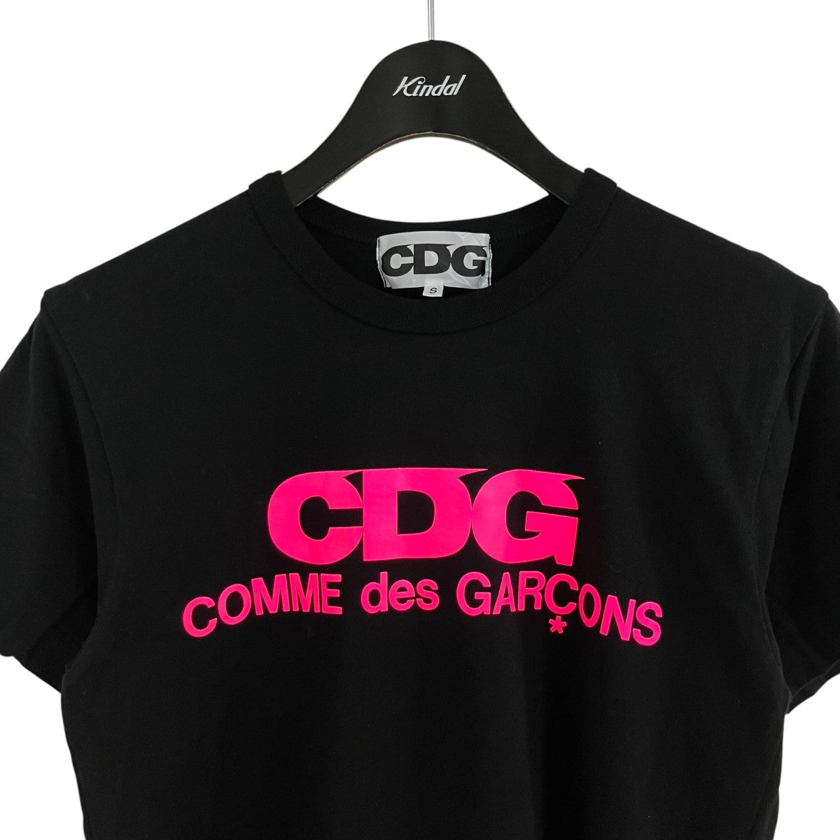 CDG プリントTシャツ 古着・中古-2枚目のアイテム画像