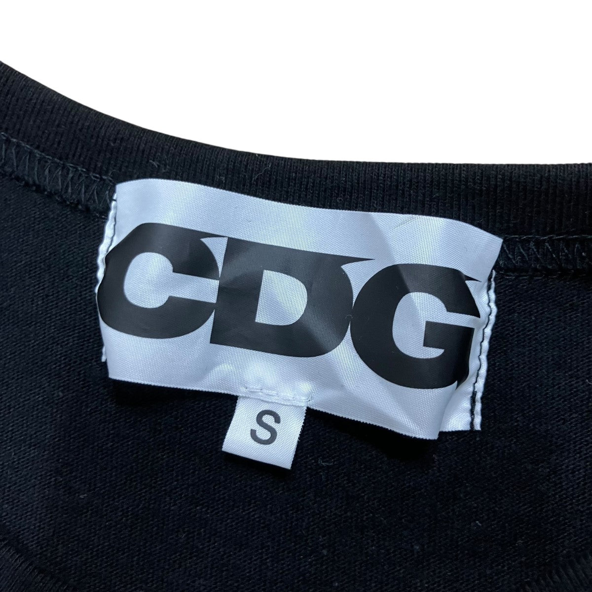 CDG プリントTシャツ 古着・中古-5枚目のアイテム画像