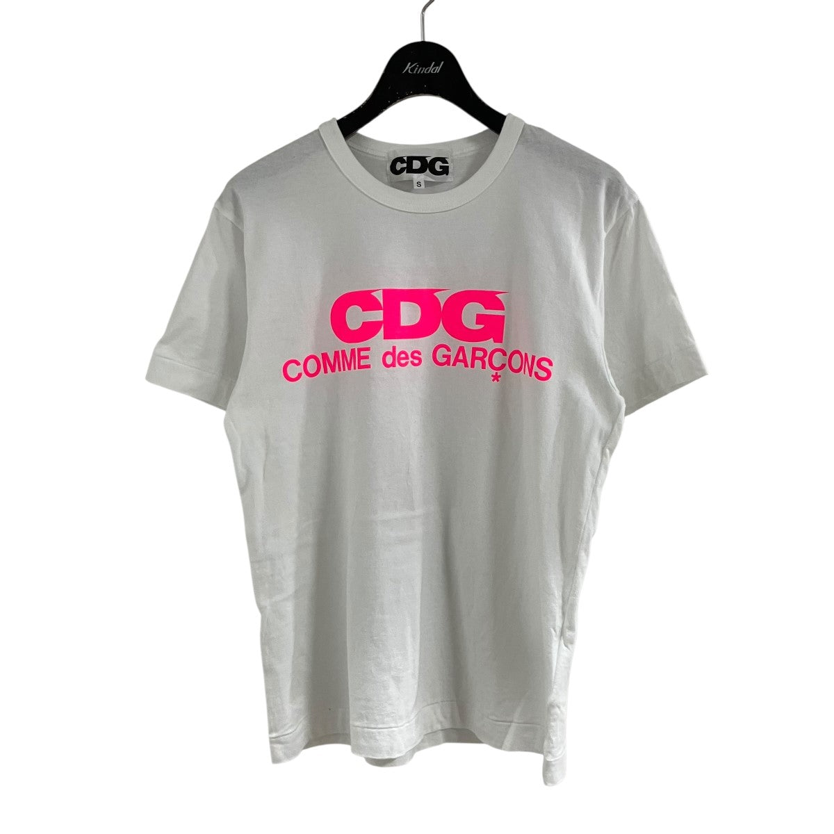 CDG プリントTシャツ 古着・中古-1枚目のアイテム画像