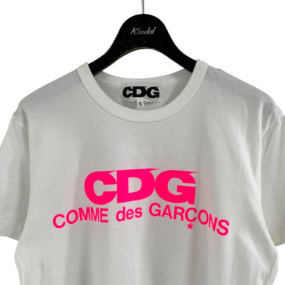 CDG プリントTシャツ 古着・中古-2枚目のアイテム画像