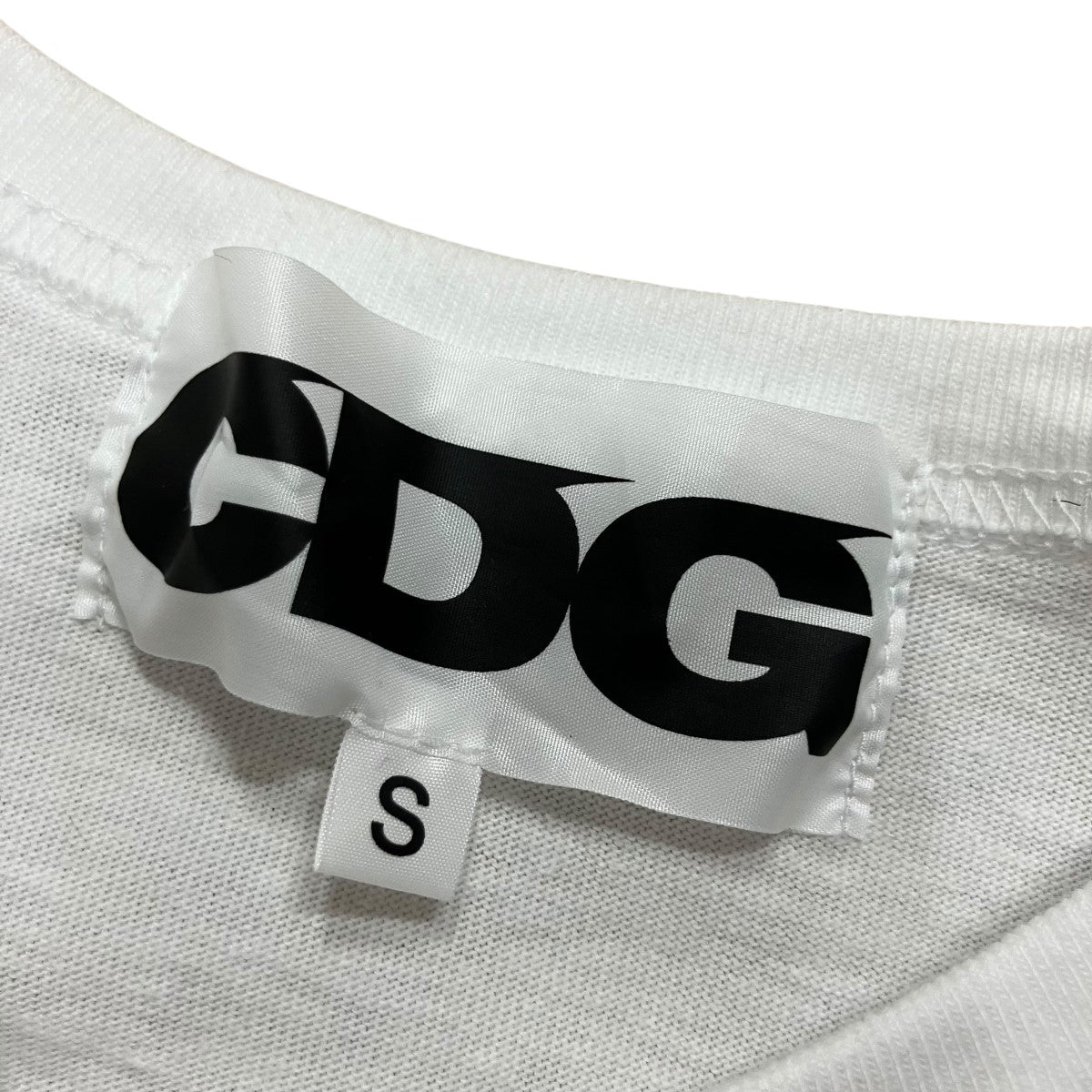 CDG プリントTシャツ 古着・中古-5枚目のアイテム画像