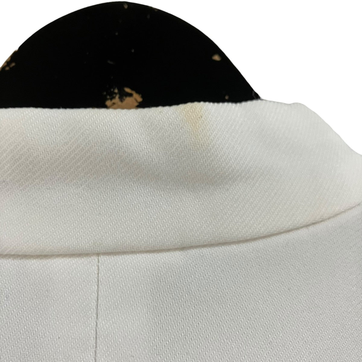 COMME des GARCONS 中綿切替ポリエステルジャケット 古着・中古-5枚目のアイテム画像