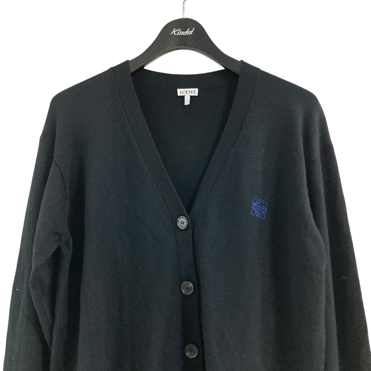 ◼︎ロエベ LOEWEアナグラム エンブロイダリー カーディガン LOEWE(ロエベ) アナグラムエンブロイダリーカーディガン 1726509
