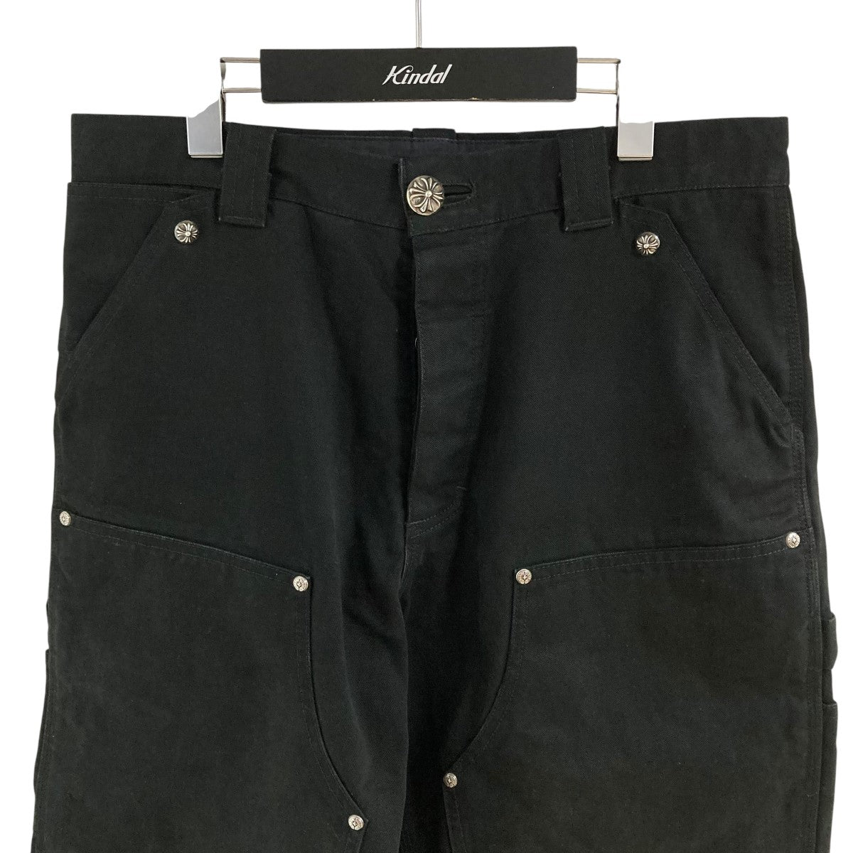 CHROME HEARTS ダブルニーカーペンターパンツ 古着・中古-2枚目のアイテム画像