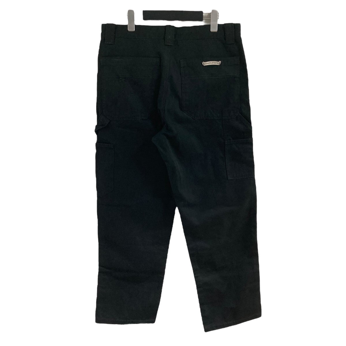 CHROME HEARTS(クロムハーツ) ダブルニーカーペンターパンツ ブラック