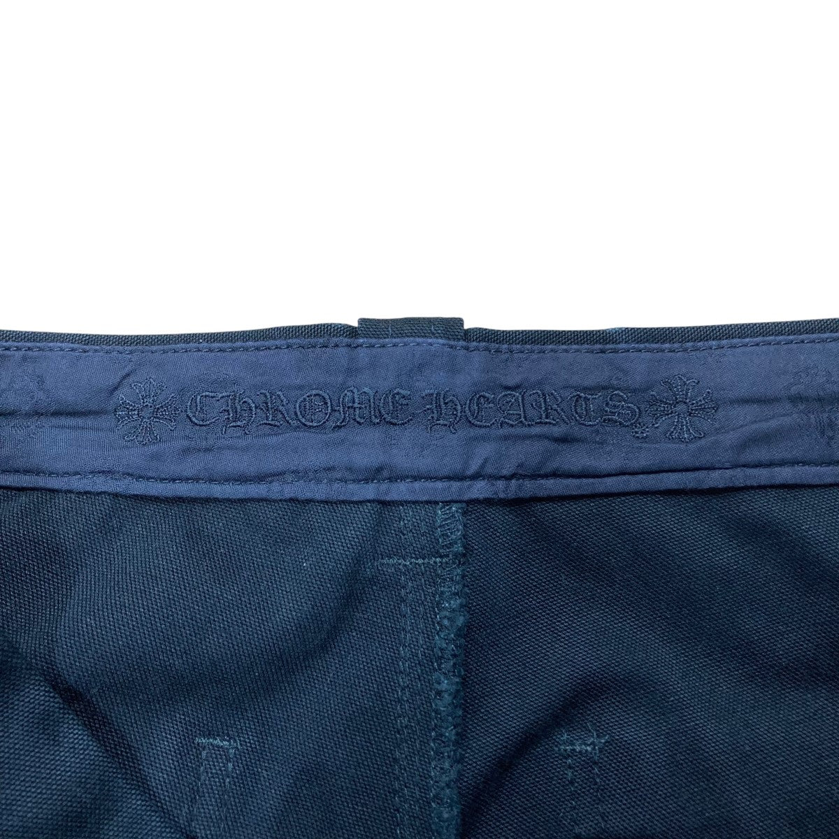CHROME HEARTS ダブルニーカーペンターパンツ 古着・中古-8枚目のアイテム画像