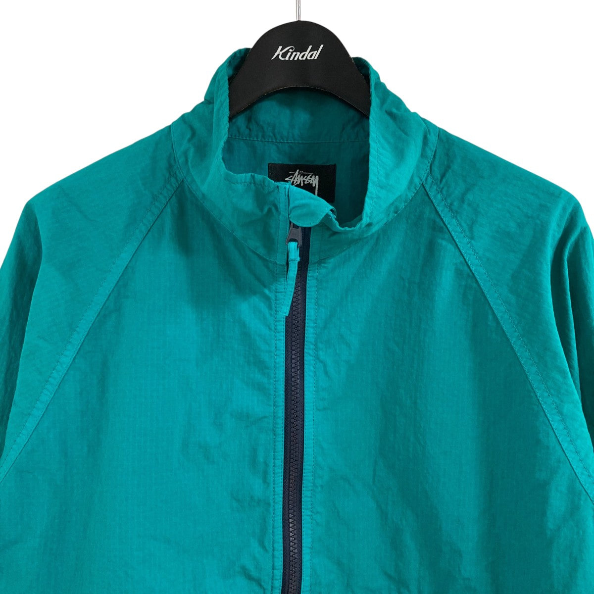 stussy(ステューシー) ナイロンジャケット 115828 ターコイズ サイズ S