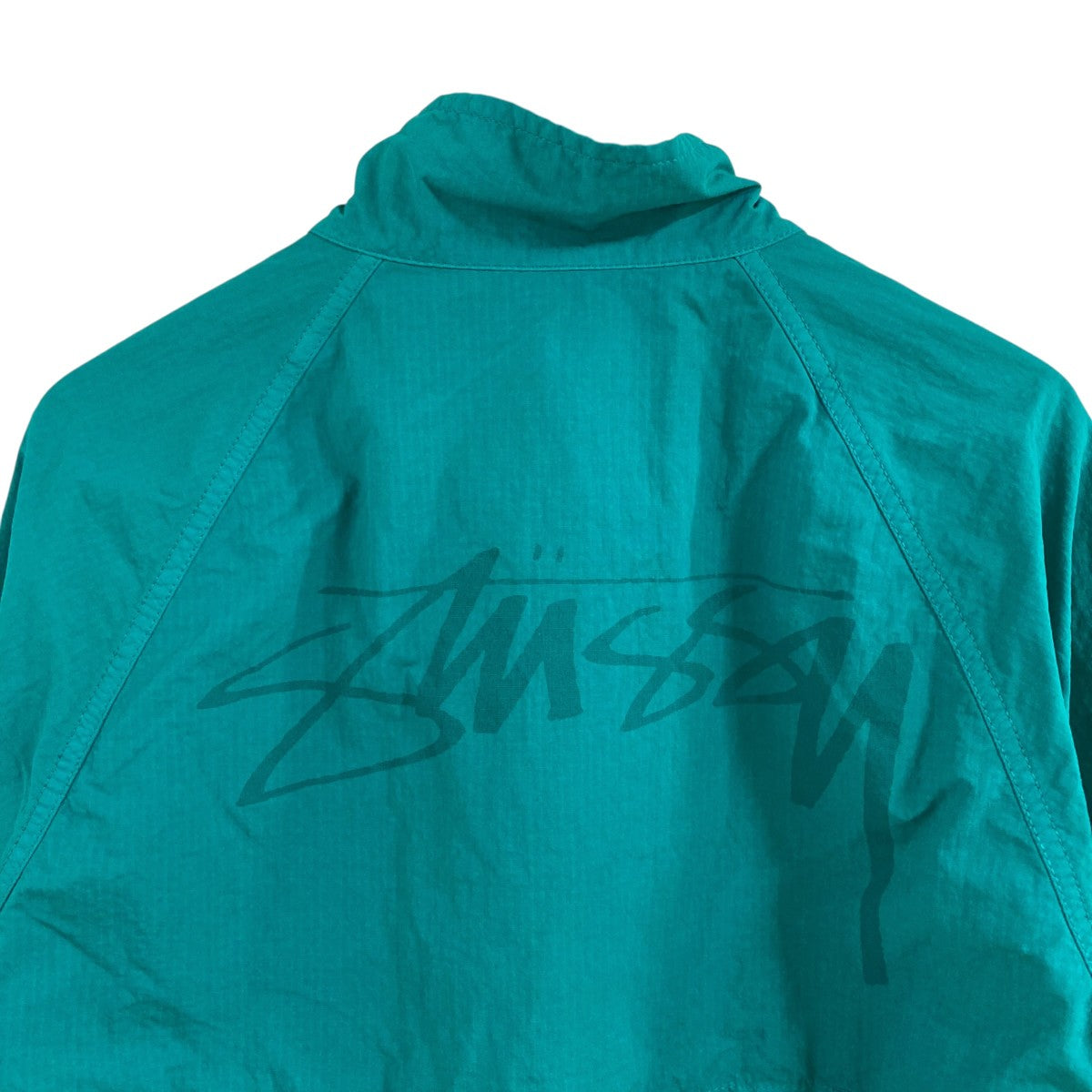 stussy(ステューシー) ナイロンジャケット 115828 ターコイズ サイズ S stussy(ステューシー) ナイロンジャケット 115828 ターコイズ サイズ S