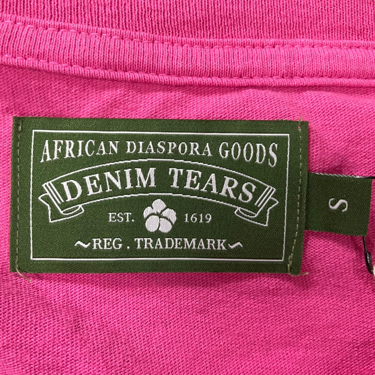 Denim Tears プリントTシャツ 古着・中古-5枚目のアイテム画像