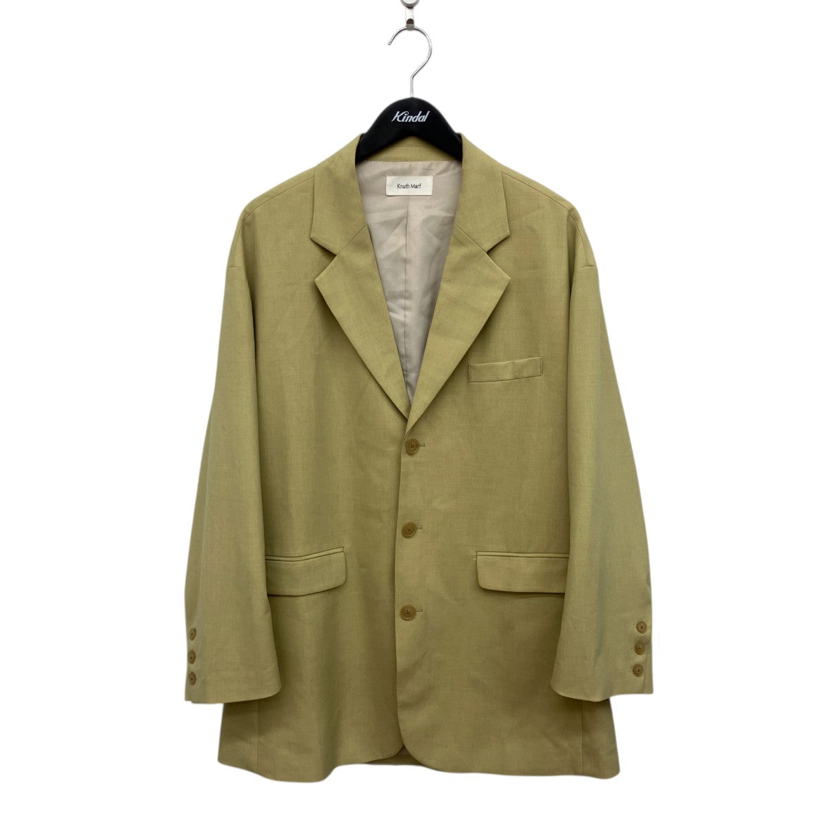 KNUTHMARF テーラードジャケットKM22SS02 古着・中古-1枚目のアイテム画像